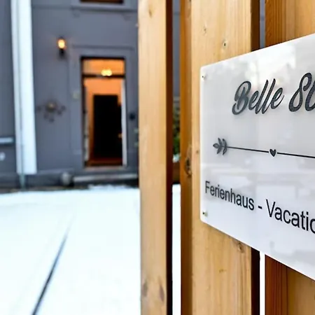 Hébergement de vacances Belle 80 - Beautiful Renovated 1865 House Eupen